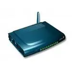 The Ubee DVW222B router with 300mbps WiFi, 1 100mbps ETH-ports and
                                                 0 USB-ports