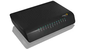 Thumbnail for the Ubee EVW3200 router with 300mbps WiFi, 4 N/A ETH-ports and
                                         0 USB-ports