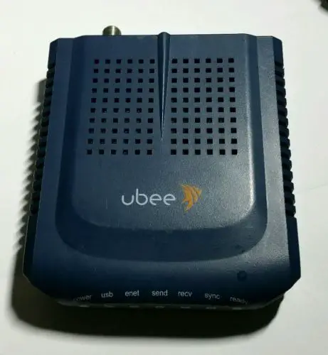 uBee Ambit U10C018 DOCSIS 2.0 Cable Modem 