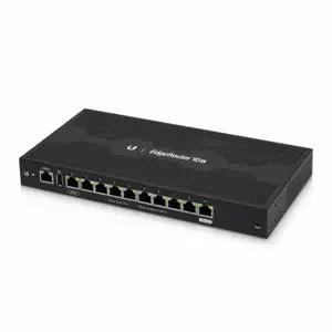 Thumbnail for the Ubiquiti Networks EdgeRouter 10X (ER-10X) router with No WiFi, 1 N/A ETH-ports and
                                         0 USB-ports