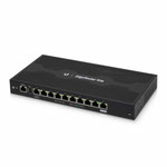 The Ubiquiti Networks EdgeRouter 10X (ER-10X) router with No WiFi, 1 N/A ETH-ports and
                                                 0 USB-ports
