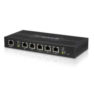 Thumbnail for the Ubiquiti Networks EdgeRouter POE router with No WiFi, 3 N/A ETH-ports and
                                         0 USB-ports