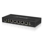 The Ubiquiti Networks EdgeRouter POE router with No WiFi, 3 N/A ETH-ports and
                                                 0 USB-ports