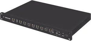 Thumbnail for the Ubiquiti Networks EdgeRouter PRO (ERPro-8) router with No WiFi, 6 N/A ETH-ports and
                                         0 USB-ports