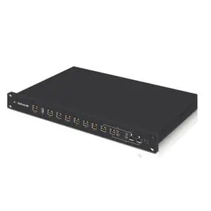 Thumbnail for the Ubiquiti Networks EdgeRouter PRO router with No WiFi, 6 N/A ETH-ports and
                                         0 USB-ports