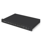 The Ubiquiti Networks EdgeRouter PRO router with No WiFi, 6 N/A ETH-ports and
                                                 0 USB-ports