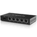 The Ubiquiti Networks EdgeRouter X SFP (ER-X-SFP) router has No WiFi, 4 N/A ETH-ports and 0 USB-ports. 