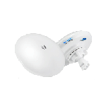 The Ubiquiti Networks NanoBeam M2 router with 300mbps WiFi, 1 100mbps ETH-ports and
                                                 0 USB-ports