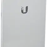 The Ubiquiti Networks NanoStation Loco M2 router with 300mbps WiFi, 1 100mbps ETH-ports and
                                                 0 USB-ports