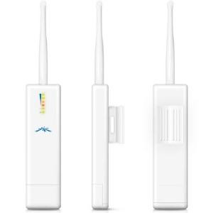 Thumbnail for the Ubiquiti Networks PicoStation2HP router with 54mbps WiFi, 1 100mbps ETH-ports and
                                         0 USB-ports