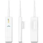 The Ubiquiti Networks PicoStation2HP router with 54mbps WiFi, 1 100mbps ETH-ports and
                                                 0 USB-ports