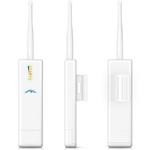 The Ubiquiti Networks PicoStation2HP router with 54mbps WiFi, 1 100mbps ETH-ports and
                                                 0 USB-ports