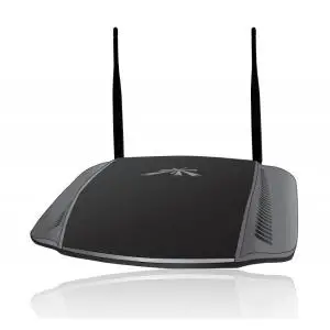 Thumbnail for the Ubiquiti Networks PowerAP N router with 300mbps WiFi, 4 100mbps ETH-ports and
                                         0 USB-ports