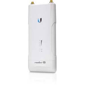 Thumbnail for the Ubiquiti Networks Rocket M5 Titanium (RM5-Ti) router with 11mbps WiFi, 1 100mbps ETH-ports and
                                         0 USB-ports