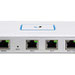 The Ubiquiti Networks UniFi Security Gateway router has No WiFi, 2 N/A ETH-ports and 0 USB-ports. <br>It is also known as the <i>Ubiquiti Networks Enterprise Gateway Router with Gigabit Ethernet.</i>