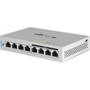 Thumbnail for the Ubiquiti Networks UniFi Switch 8 60W router with No WiFi, 8 N/A ETH-ports and
                                         0 USB-ports