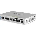 The Ubiquiti Networks UniFi Switch 8 60W router with No WiFi, 8 N/A ETH-ports and
                                                 0 USB-ports