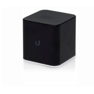 Thumbnail for the Ubiquiti Networks airCube ISP router with 300mbps WiFi, 3 100mbps ETH-ports and
                                         0 USB-ports
