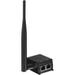 The Ubiquiti Networks airGateway router has 300mbps WiFi, 1 100mbps ETH-ports and 0 USB-ports. It also supports custom firmwares like: dd-wrt, OpenWrt