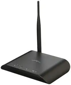 Thumbnail for the Ubiquiti Networks airRouter router with 300mbps WiFi, 4 100mbps ETH-ports and
                                         0 USB-ports