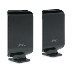 Thumbnail for the Ubiquiti Networks airWire router with 11mbps WiFi, 1 100mbps ETH-ports and
                                         0 USB-ports