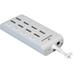 The Ubiquiti Networks mPower router has 300mbps WiFi,   ETH-ports and 0 USB-ports. <br>It is also known as the <i>Ubiquiti Networks Power Strip with Wi-Fi Connectivity.</i>