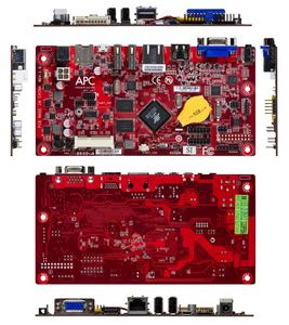 Thumbnail for the VIA APC Paper router with No WiFi, 1 100mbps ETH-ports and
                                         0 USB-ports