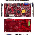 The VIA APC Paper router with No WiFi, 1 100mbps ETH-ports and
                                                 0 USB-ports