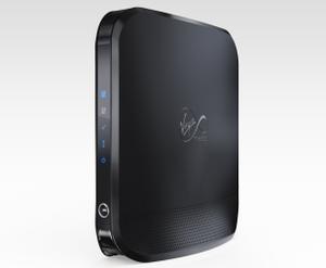 Thumbnail for the Virgin Media Super Hub 3 router with Gigabit WiFi, 4 N/A ETH-ports and
                                         0 USB-ports