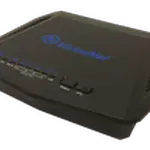 The VisionNet M505+ router with 300mbps WiFi, 4 100mbps ETH-ports and
                                                 0 USB-ports