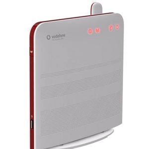 Thumbnail for the Vodafone DSL-EasyBox 602 router with 300mbps WiFi, 4 100mbps ETH-ports and
                                         0 USB-ports