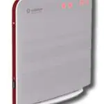 The Vodafone DSL-EasyBox 802 router with 300mbps WiFi, 4 100mbps ETH-ports and
                                                 0 USB-ports