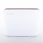The Vodafone DSL-EasyBox 803 router with 300mbps WiFi, 4 100mbps ETH-ports and
                                                 0 USB-ports