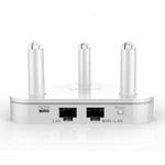 The Vonets VOPWRT router with 300mbps WiFi, 1 100mbps ETH-ports and
                                                 0 USB-ports