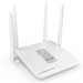 The WISE TIGER WT-RT8501 v1.0 router has Gigabit WiFi, 4 100mbps ETH-ports and 0 USB-ports. It has a total combined WiFi throughput of 1200 Mpbs.