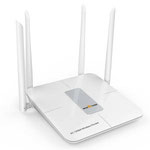 The WISE TIGER WT-RT8501 v1.2 router with Gigabit WiFi, 4 100mbps ETH-ports and
                                                 0 USB-ports
