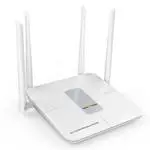 The WISE TIGER WT-RT8501 router with Gigabit WiFi, 4 100mbps ETH-ports and
                                                 0 USB-ports