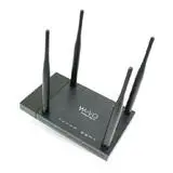 Thumbnail for the WeVO 11AC NAS Router router with Gigabit WiFi, 4 N/A ETH-ports and
                                         0 USB-ports