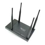 The WeVO 11AC NAS Router router with Gigabit WiFi, 4 N/A ETH-ports and
                                                 0 USB-ports