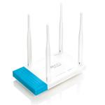 The WeVO W2914NS v2 router with Gigabit WiFi, 4 N/A ETH-ports and
                                                 0 USB-ports