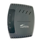 The Westell VersaLink 327W (D90-327W30-06) router with 54mbps WiFi, 4 100mbps ETH-ports and
                                                 0 USB-ports