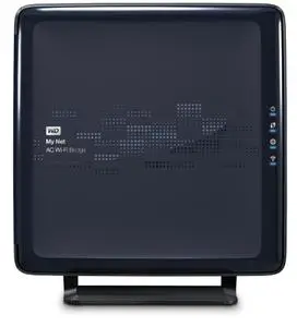 Thumbnail for the Western Digital My Net AC1300 router with Gigabit WiFi, 4 N/A ETH-ports and
                                         0 USB-ports