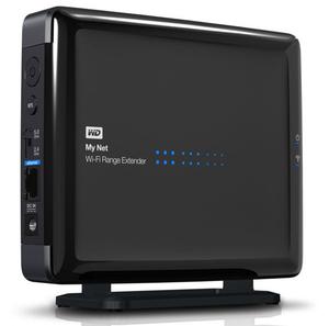 Thumbnail for the Western Digital My Net Wi-Fi Range Extender router with 300mbps WiFi, 1 N/A ETH-ports and
                                         0 USB-ports