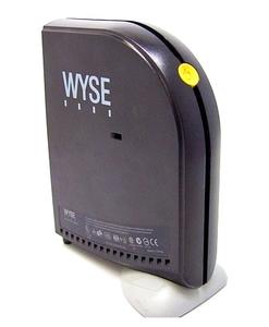 Thumbnail for the Wyse WT1125SE router with No WiFi, 1 100mbps ETH-ports and
                                         0 USB-ports