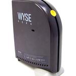 The Wyse WT1125SE router with No WiFi, 1 100mbps ETH-ports and
                                                 0 USB-ports