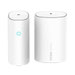 The Xiaomi Mesh Router AC1300 (D01) router has Gigabit WiFi, 2 N/A ETH-ports and 0 USB-ports. 