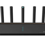 The Xiaomi Mi AX3600 router with Gigabit WiFi, 3 N/A ETH-ports and
                                                 0 USB-ports