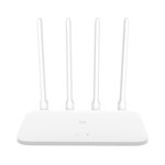 The Xiaomi Mi Router 4A 100M (R4AC) router with Gigabit WiFi, 2 100mbps ETH-ports and
                                                 0 USB-ports