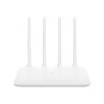 The Xiaomi Mi Router 4C (R4CM) router with 300mbps WiFi, 2 100mbps ETH-ports and
                                                 0 USB-ports