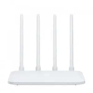 Thumbnail for the Xiaomi Mi Router AC1200 (RB02) router with Gigabit WiFi, 2 N/A ETH-ports and
                                         0 USB-ports